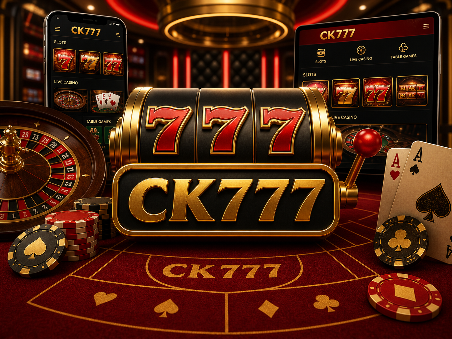CK777 গেম বিভাগ